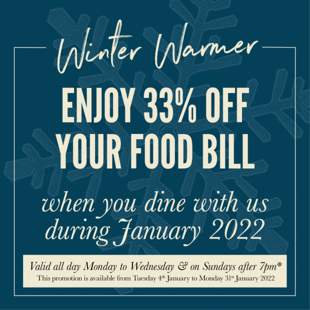 Image for Winter Warmer Discount