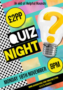 Image for Next Quiz night at The Inn!