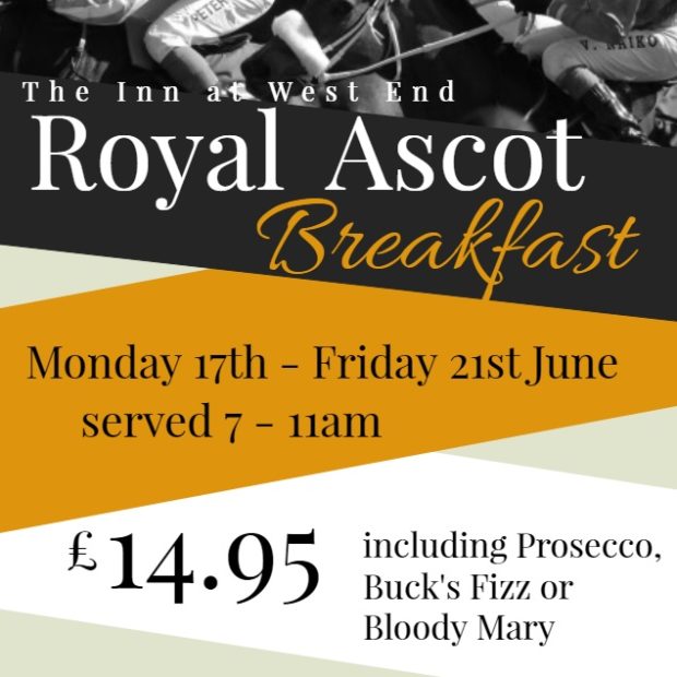 Image for Join us for Royal Ascot Breakfast