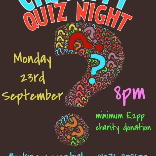 Image for Date for your diary – next Quiz Night