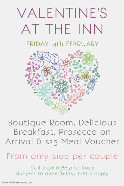 Image for Valentine’s at the Inn!
