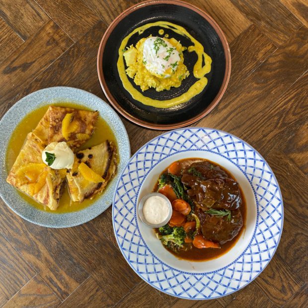 Image for New dishes for March!
