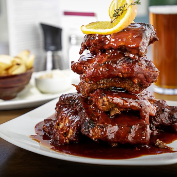 Image for Now serving our famous BBQ Ribs