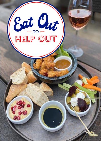 Image for Eat Out to Help Out – 50% off this August!