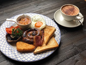 Image for Breakfast from 8am Bank Holiday Monday