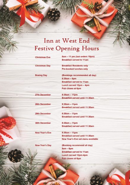 Image for Christmas at The Inn