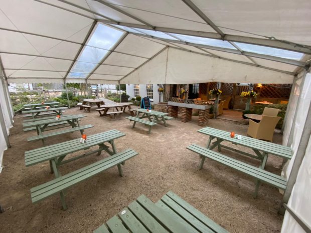Image for Booking a table!