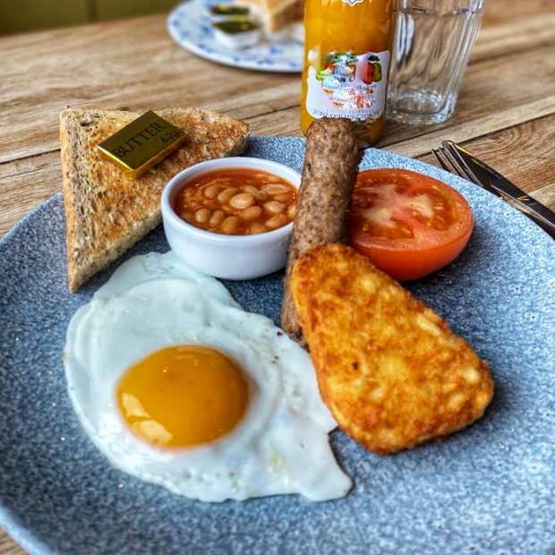 Image for Serving Children’s Breakfast at The Inn