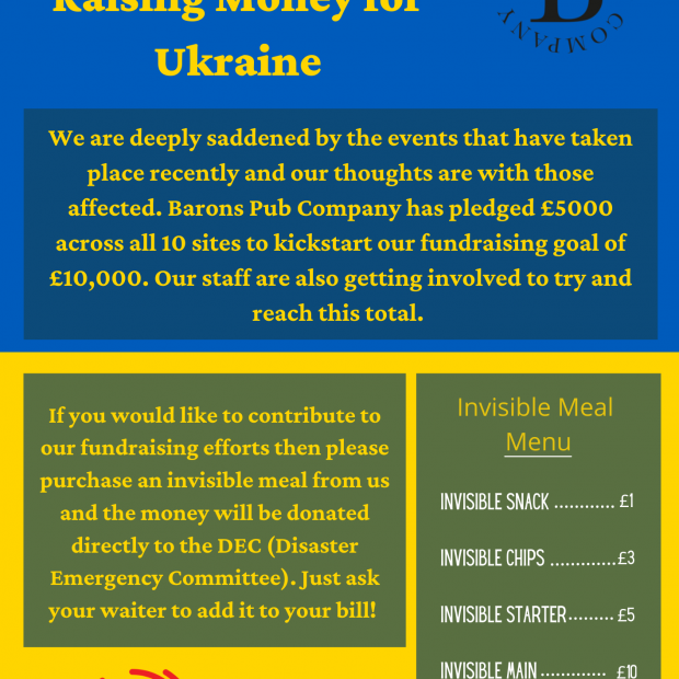 Image for Fundraising for Ukraine