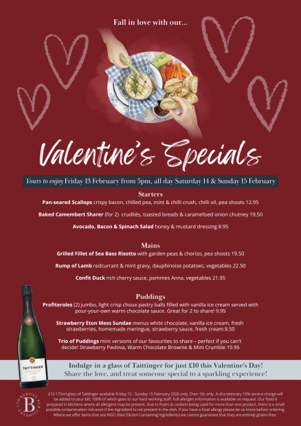 Image for Valentine’s Specials 2026