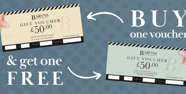 Image for Buy One Get One FREE Voucher Sale 17th November 2025