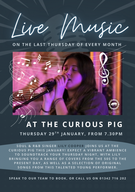 Image for Live Music: Lily Cooper