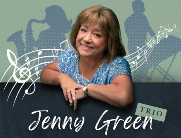 Image for Jenny Green Trio – Jazz Band | The Curious Pig in The Parlour