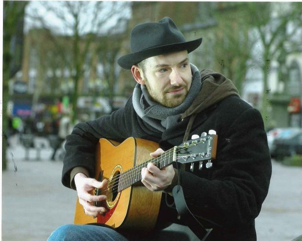 Image for Live Music: Richard Anderson | The Curious Pig in The Parlour