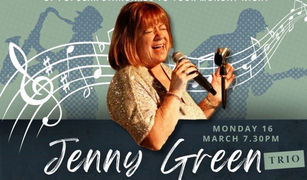 Image for Jenny Green Trio – 16 March | The Curious Pig in The Parlour