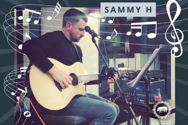 Image for Live Music: Sammy H 30/07