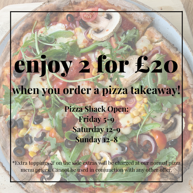 Image for Takeaway Pizza Special Offer!