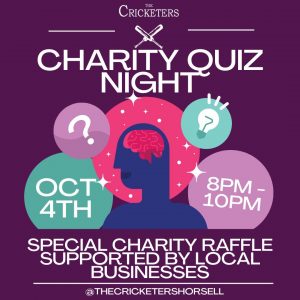 Image for Book Now for our BIG Charity Quiz & Raffle