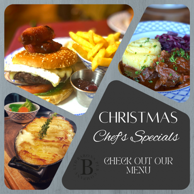 Image for New Chef’s Specials for December