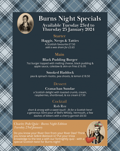 Image for Burns Night 2024