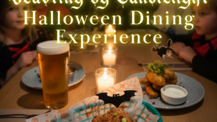Halloween Feasting by Candlelight | The Cricketers