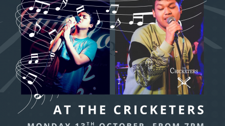 Image for Live Music: Karl Sonoy | The Cricketers, Horsell