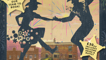 “Wild West” NYE at The Cricketers