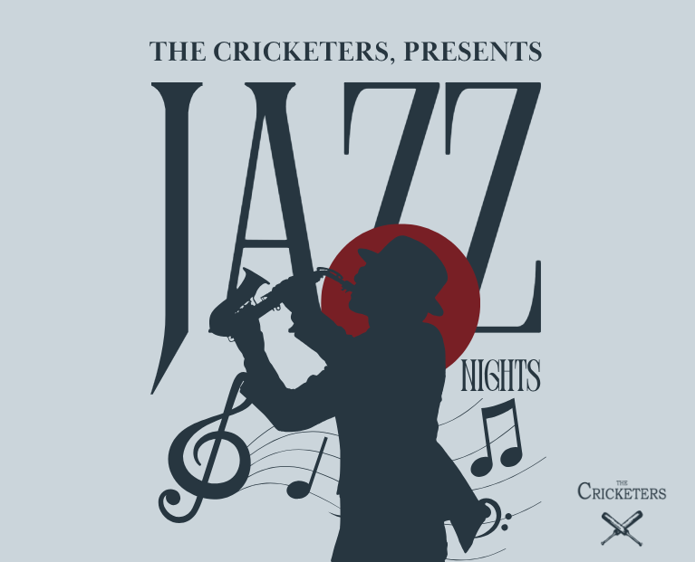 Jazz Night at The Cricketers - Monday 27 April