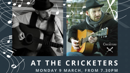 Live Music: Richard Anderson | The Cricketers, Horsell