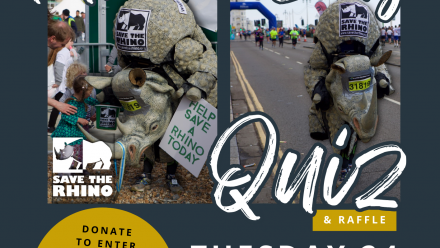 ‘Save The Rhino’ Charity Pub Quiz Fundraiser | The Cricketers, Horsell