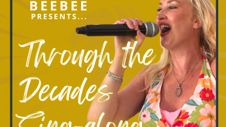 Victoria BeeBee ‘Through the Decades Sing-along’ (Daytime Event) 15/07 | The Cricketers