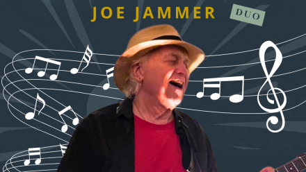 Joe Jammer Duo – Garden Performance | The Cricketers, Horsell