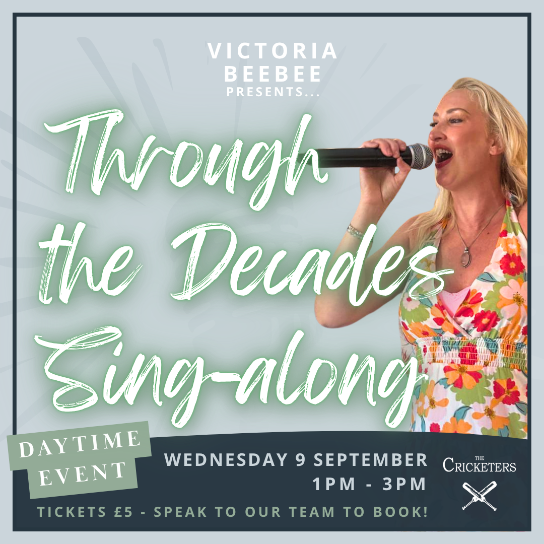 Victoria BeeBee Through The Decades Sing-along