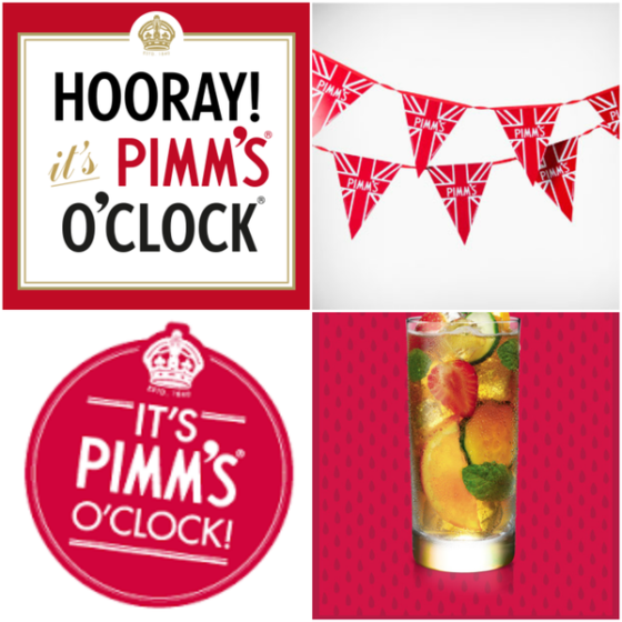 It's Pimm's o'clock!
