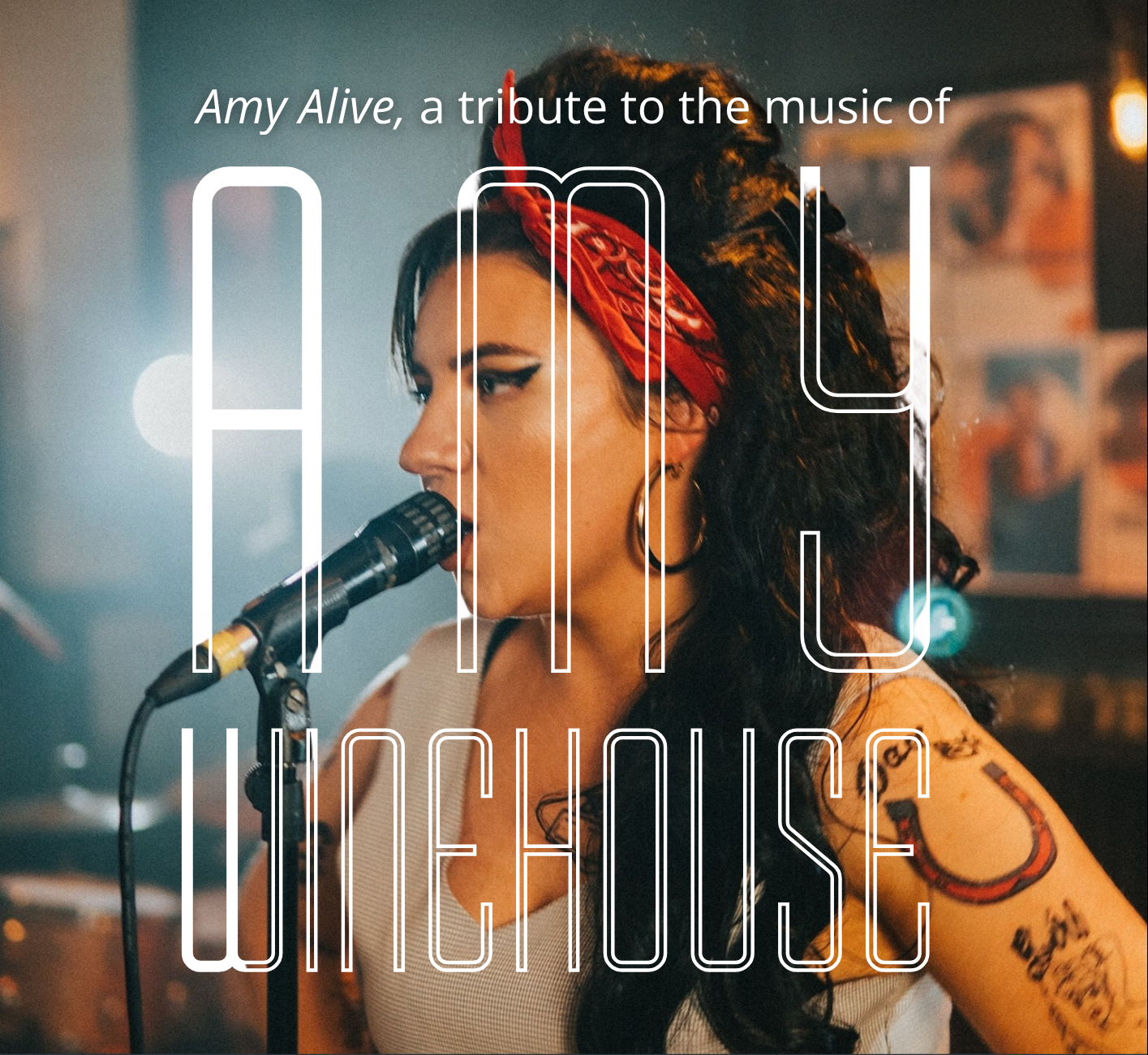 Amy Winehouse Tribute 15 May | The Star, Malden Rushett