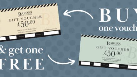 Image for Buy One Get One FREE Voucher Sale | The Star