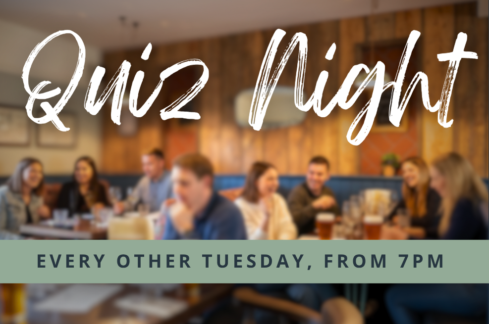 Charity Pub Quiz | The Star, Malden Rushett