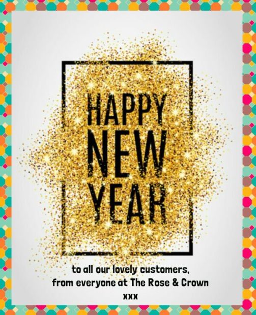 Image for New Year’s Eve at The Rose & Crown