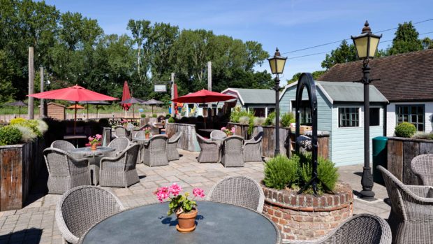Image for Our Pub Garden!