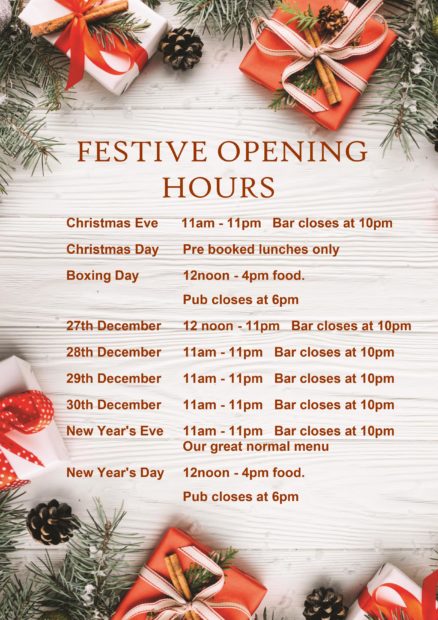 Image for Christmas at The Rose & Crown