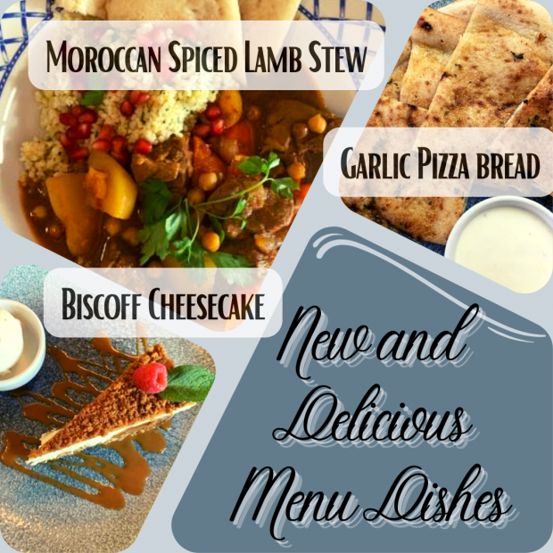 Image for New dishes on our menu today!