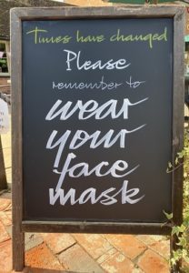 Image for Face Coverings must be worn!