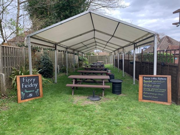 Image for Booking a table!