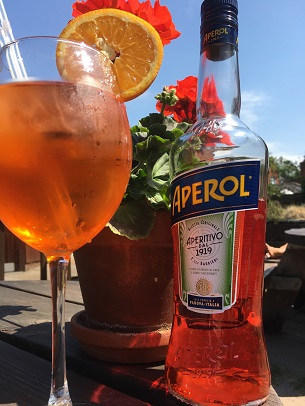 Image for Cool off with an Aperol Spritz