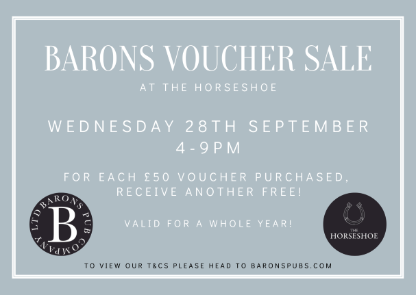 Image for BOGOF Voucher Sale