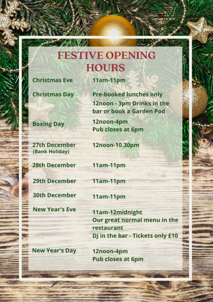 Image for Christmas at The Horseshoe