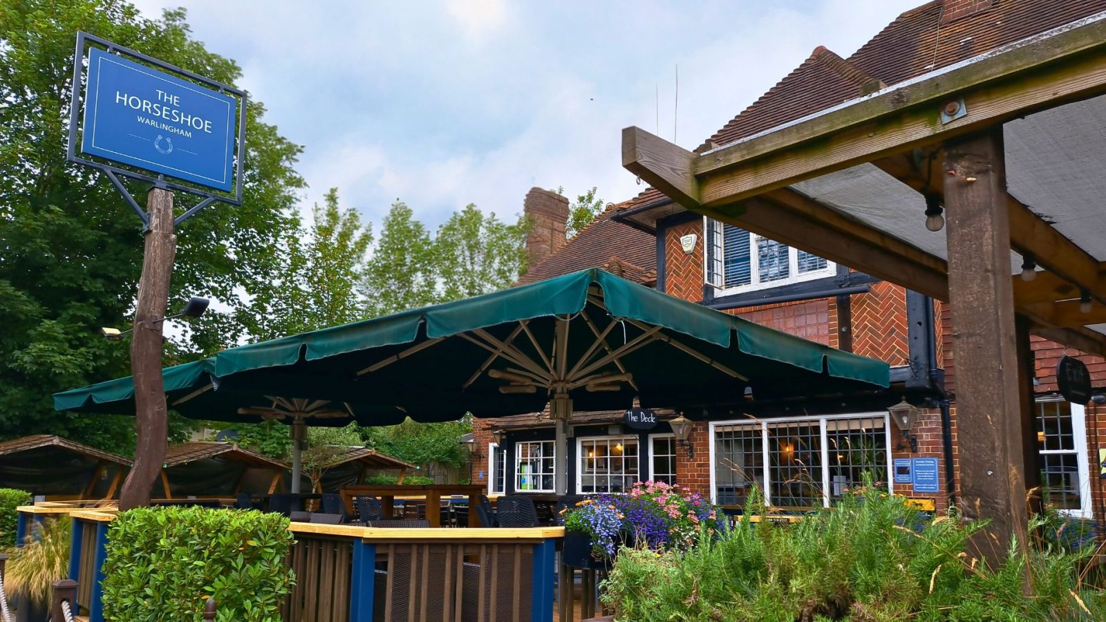 The Horseshoe Pub, Farleigh Road Warlingham, Relaxed Family Friendly
