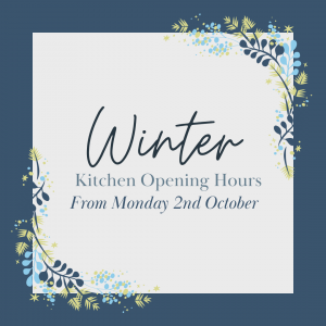 Image for Updated Winter Kitchen Opening Hours