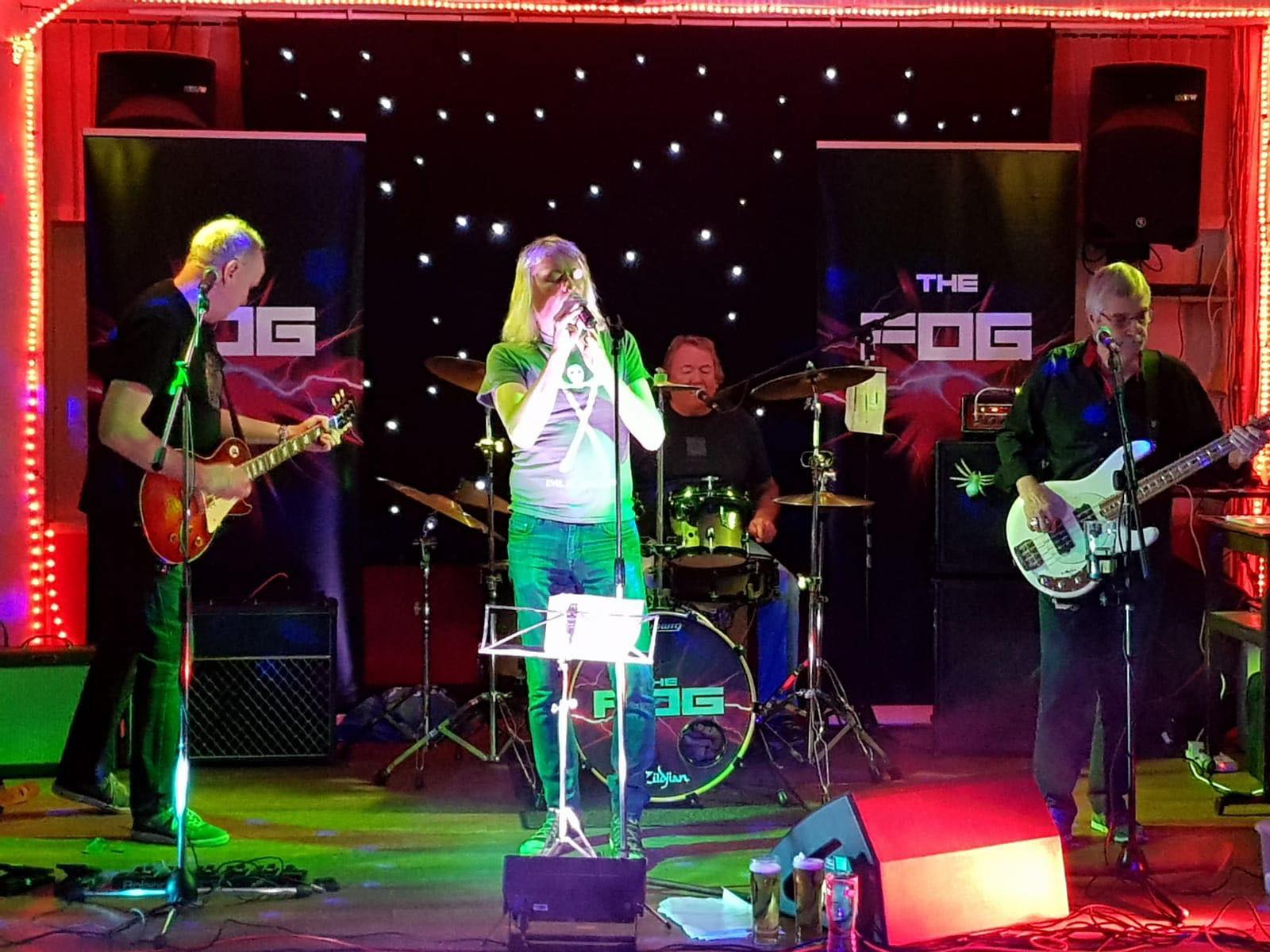 Band Night: The Fog | The Horseshoe, Warlingham