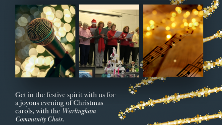 Image for Christmas Carols at The Horseshoe, Warlingham